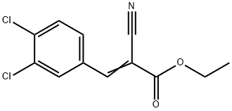 55417-50-0 ethyl 2-cyano-3-(3,4-dichlorophenyl)acrylate 