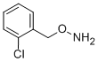 (アミノオキシ)(2-クロロフェニル)メタン 化学構造式