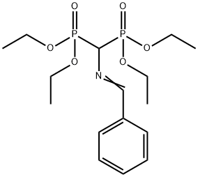 Tetraethyl-(N-benzylideneaminomethylene)bisphosphonate, stabilized, min. 95 % Struktur