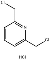2,6-bis(chloromethyl)pyridine Structure