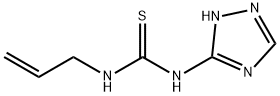 1-Allyl-3-(1H-1,2,4-triazol-3-yl)thiourea Struktur