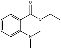 2-二甲基氨基苯甲酸乙酯 结构式