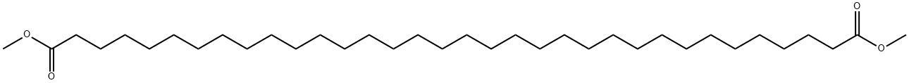 Tetratriacontanedioic acid dimethyl ester Structure