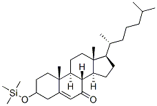 3-[(Trimethylsilyl)oxy]cholest-5-en-7-one|