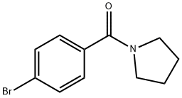 (4-브로모페닐)(피롤리딘-1-일)메탄온
