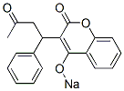 3-(3-oxo-1-phenylbutyl)-4-sodiooxy-2H-1-benzopyran-2-one|3-(3-氧代-1-苯基丁基)-4-钠氧基-2H-1-苯并吡喃-2-酮