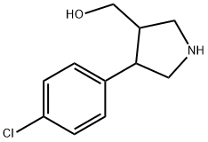 ((3S,4R)-4-(4-CHLOROPHENYL)PYRROLIDIN-3-YL)METHANOL