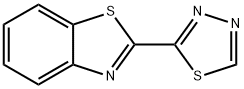 Benzothiazole, 2-(1,3,4-thiadiazol-2-yl)- (9CI) Structure