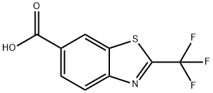 2-(Trifluoromethyl)-1,3-benzothiazole-6-carboxylic acid Structure