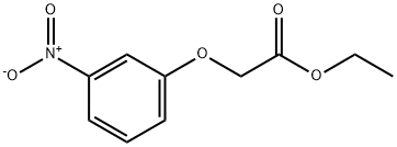 3-硝基苯氧乙酸乙酯, 5544-77-4, 结构式
