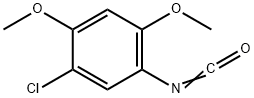 5-CHLORO-2,4-DIMETHOXYPHENYL ISOCYANATE Struktur