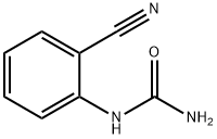 N-(2-CYANOPHENYL)UREA,55441-25-3,结构式