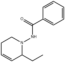 Benzamide, N-(2-ethyl-5,6-dihydro-1(2H)-pyridinyl)- (9CI) Structure