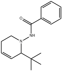 Benzamide, N-[2-(1,1-dimethylethyl)-5,6-dihydro-1(2H)-pyridinyl]- (9CI) Structure