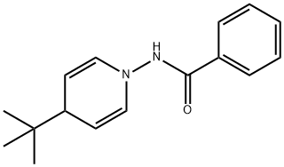 Benzamide, N-[4-(1,1-dimethylethyl)-1(4H)-pyridinyl]- (9CI) Struktur