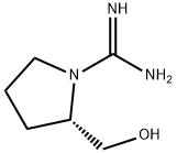 1-Pyrrolidinecarboximidamide,2-(hydroxymethyl)-,(2S)- 结构式