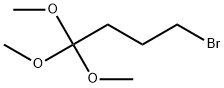 4-BROMO-1,1,1-TRIMETHOXYBUTANE Struktur