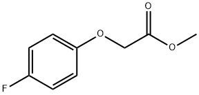 4-氟苯氧基乙酸甲酯, 55444-93-4, 结构式