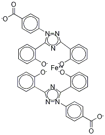 Deferasirox Ferrate(III) TripotassiuM CoMplex Methanoate Hydrate|地拉罗斯杂质