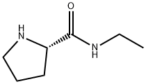 2-Pyrrolidinecarboxamide,N-ethyl-,(2S)-(9CI),55446-83-8,结构式