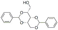 1-O,3-O:2-O,4-O-Dibenzylidene-D-xylitol,55448-52-7,结构式