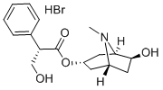 ANISODAMINE HYDROBROMIDE Struktur