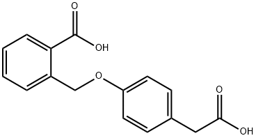55453-89-9 2-((4-(カルボキシメチル)フェノキシ)メチル)安息香酸