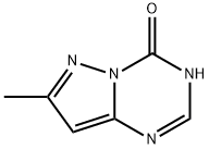 Pyrazolo[1,5-a]-1,3,5-triazin-4(1H)-one,  7-methyl-  (9CI)|7-甲基吡唑并[1,5-A][1,3,5]三嗪-4-(3H)-酮