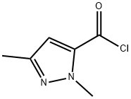 55458-67-8 1,3-ジメチルピラゾール-5-カルボニルクロライド 塩化物