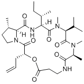 ROSEOTOXIN,55466-29-0,结构式