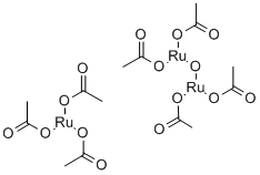 醋酸钌,55466-76-7,结构式