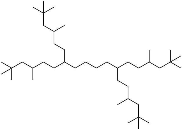 55470-97-8 2,2,4,15,17,17-Hexamethyl-7,12-bis(3,5,5-trimethylhexyl)octadecane
