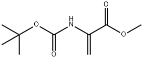 55477-80-0 2-叔丁氧羰基氨基丙烯酸甲酯