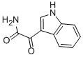 吲哚-3-乙醛酰胺, 5548-10-7, 结构式