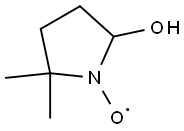 2,2-dimethyl-5-hydroxy-1-pyrrolidinyloxy Structure