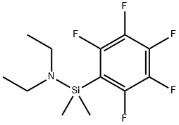 PENTAFLUOROPHENYLDIMETHYLSILYLDIETHYLAMINE|五氟苯二甲硅基二乙胺[五氟苯二甲基硅化剂]