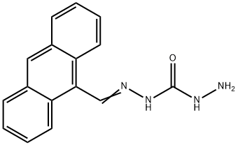 9-蒽基甲醛碳酰腙,55486-16-3,结构式