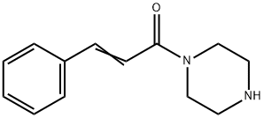 1-CINNAMOYL-PIPERAZINE Structure