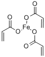 三アクリル酸鉄(III) 化学構造式