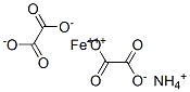 FERRIC AMMONIUM OXALATE Struktur