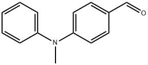 4-[METHYL(PHENYL)AMINO]BENZALDEHYDE Struktur