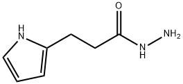 55490-39-6 1H-Pyrrole-2-propanoic  acid,  hydrazide