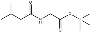 55494-00-3 N-(3-Methyl-1-oxobutyl)glycine trimethylsilyl ester