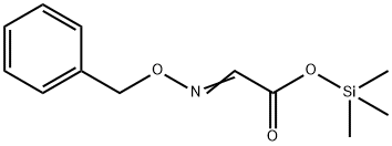 [(Benzyloxy)imino]acetic acid trimethylsilyl ester,55494-08-1,结构式