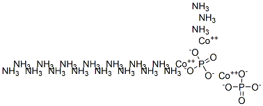 hexaaminecobalt phosphate 化学構造式