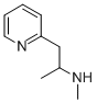 N-甲基-1-吡啶-2-基丙-2-胺,55496-56-5,结构式