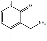 3-(aMinoMethyl)-4-Methylpyridin-2(1H)-one hydrochloride 化学構造式