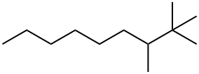 2,2,3-trimethylnonane 结构式