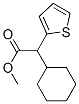 methyl alpha-cyclohexylthiophen-2-acetate 结构式