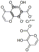 chromium maltolate,55509-15-4,结构式